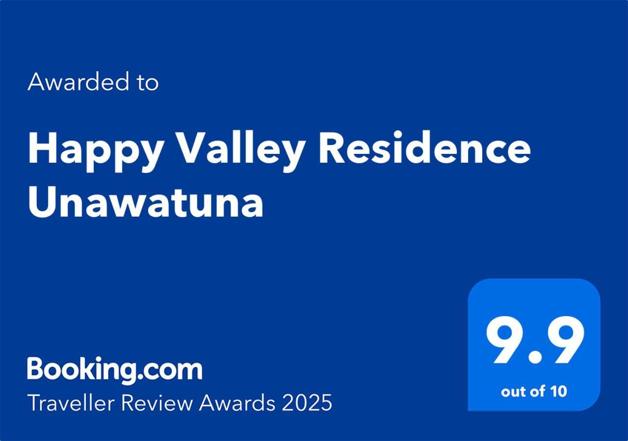 Happy Valley Residence Unawatuna Galle Exteriör bild